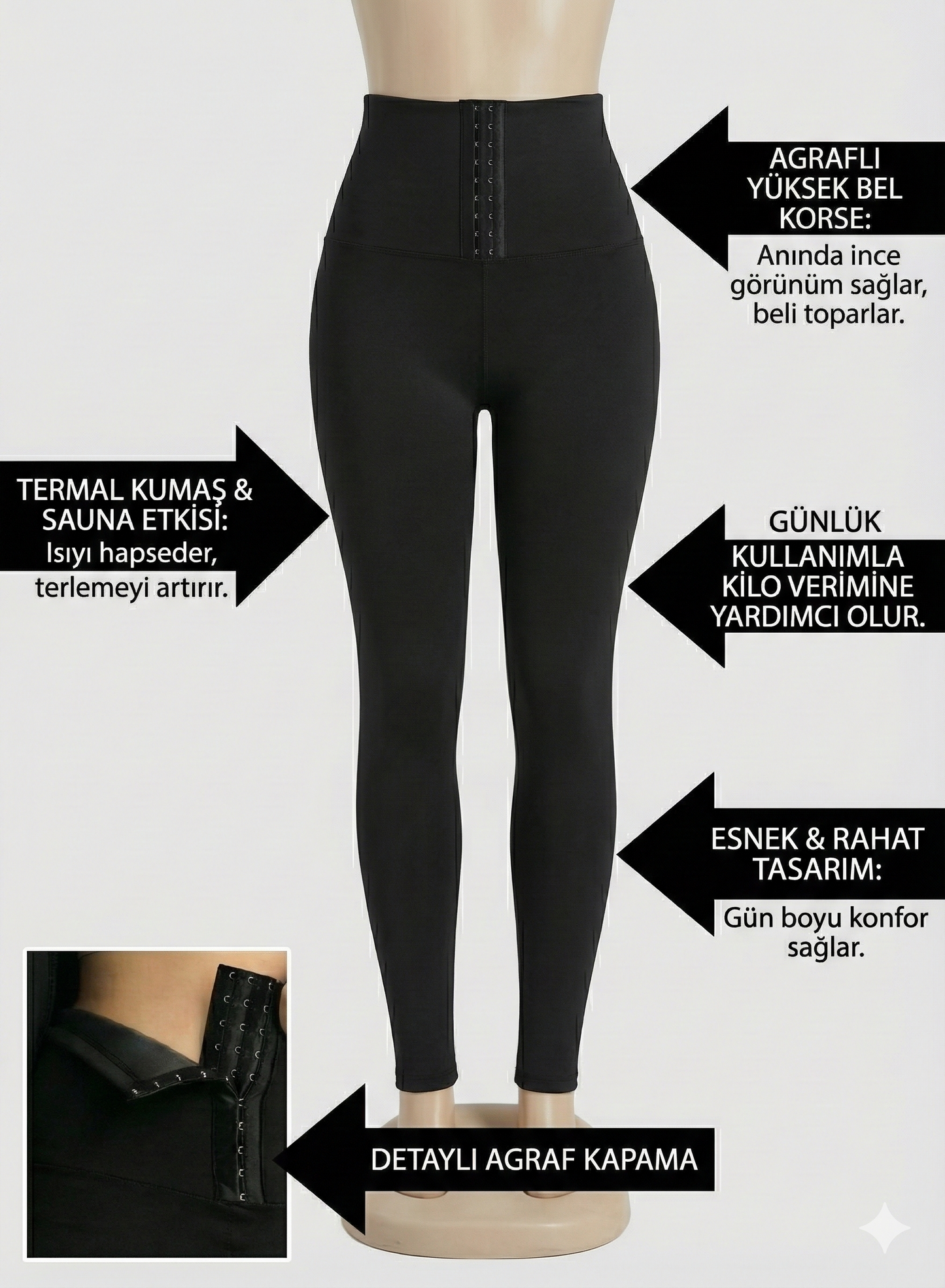 Termal Toparlayıcı Tayt