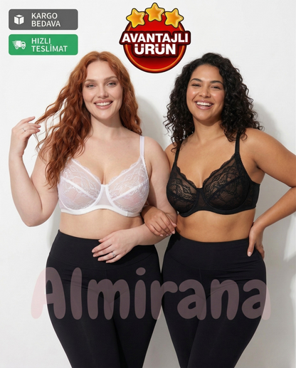 İki Beden İnce Gösteren Göğüs Küçültücü Sütyen – Gün Boyu Konfor & Pürüzsüz görünüm