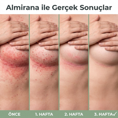 Almirana Yoğun Yatıştırıcı Cilt Balsamı — Sürtünme, Nem ve Pişiğe Karşı Koruyucu Bariyer
