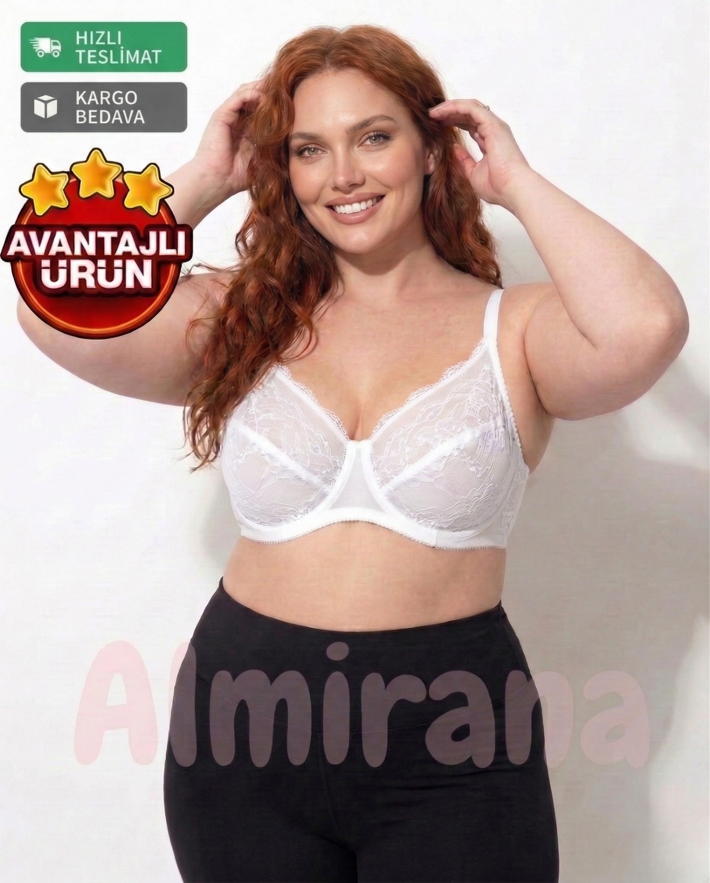 İki Beden İnce Gösteren Göğüs Küçültücü Sütyen – Gün Boyu Konfor & Pürüzsüz görünüm