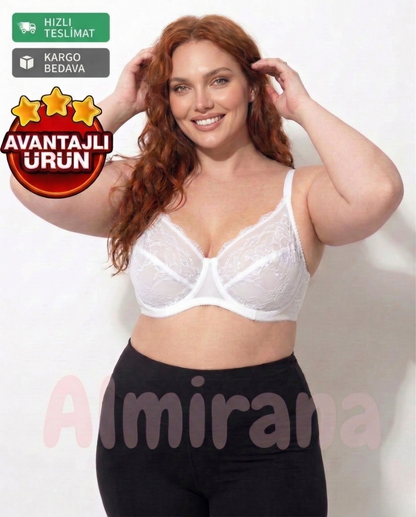 İki Beden İnce Gösteren Göğüs Küçültücü Sütyen – Gün Boyu Konfor & Pürüzsüz görünüm