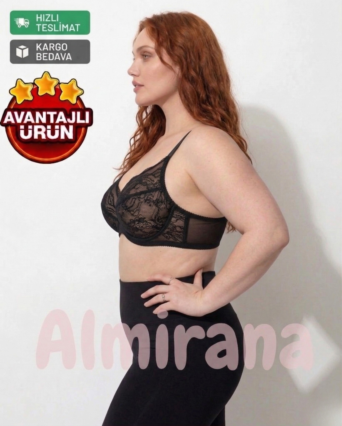 İki Beden İnce Gösteren Göğüs Küçültücü Sütyen – Gün Boyu Konfor & Pürüzsüz görünüm