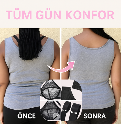 Almirana Göğüs Süzen Sütyen