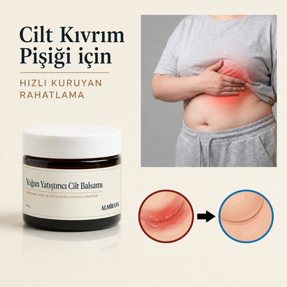 Almirana Yoğun Yatıştırıcı Cilt Balsamı — Sürtünme, Nem ve Pişiğe Karşı Koruyucu Bariyer