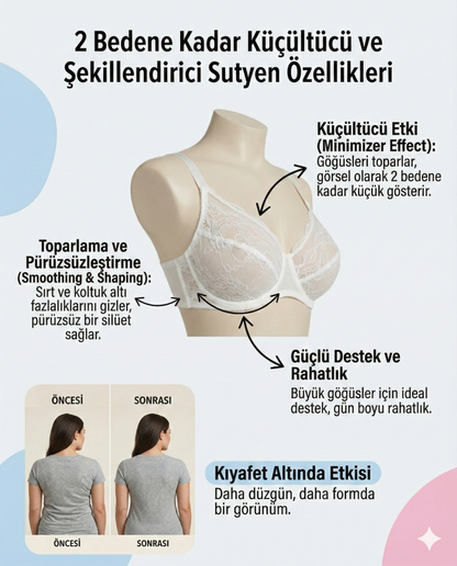 Almirana Göğüs Süzen Sütyen