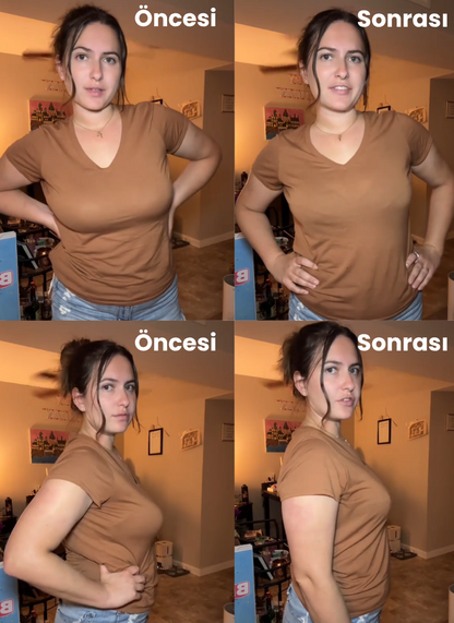 Almirana Göğüs Süzen Sütyen