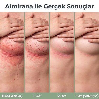 Almirana | Mantar-Pişik-Tahriş Karşıtı Çay Ağacı Bakım Kremi